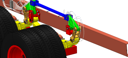 卡车双联轴悬架缩略图